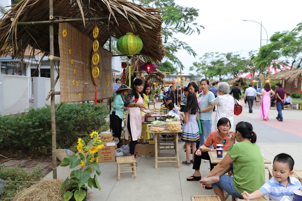 Ngày hội Khu vườn cây PhoDong Village