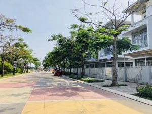 Con đường bê tông màu đẹp nhất Sài Gòn