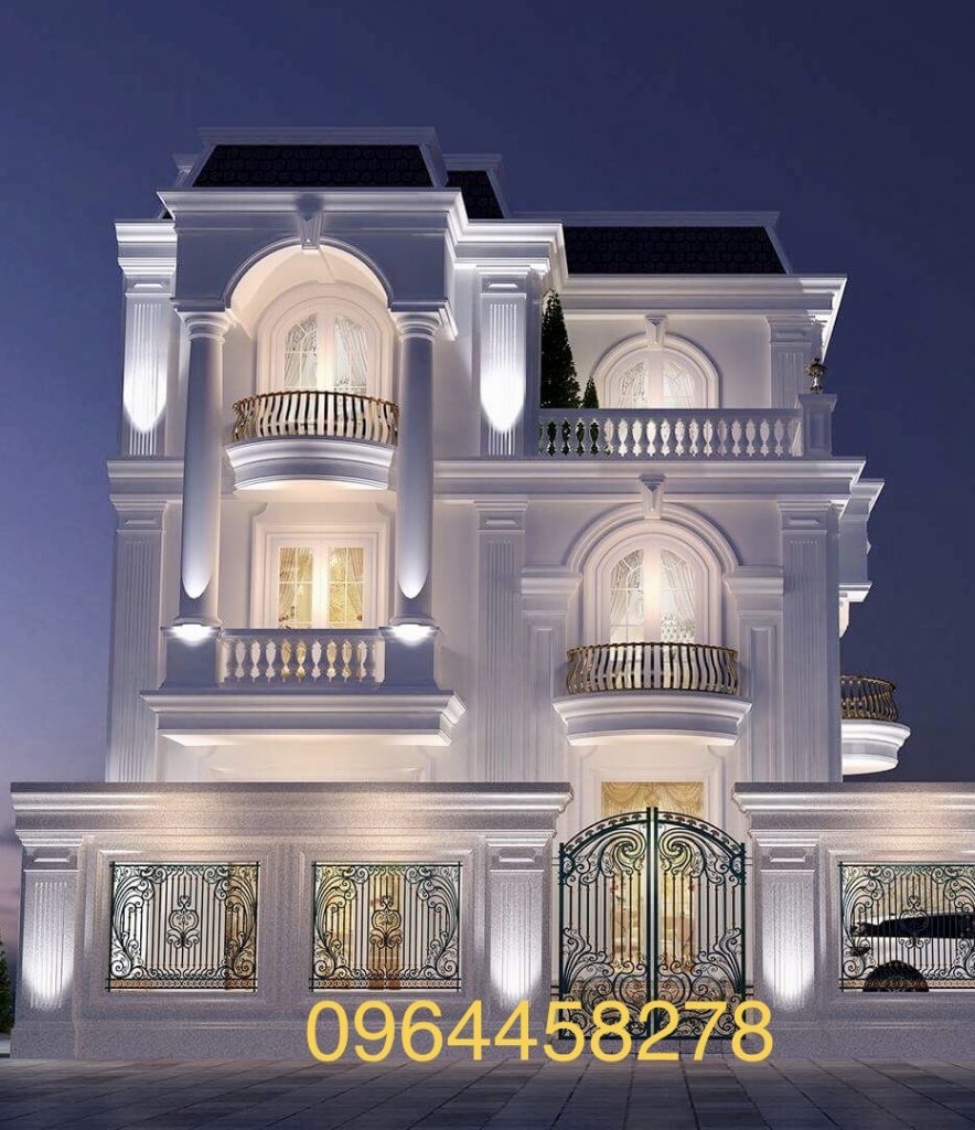 Biệt thự tân cổ điển