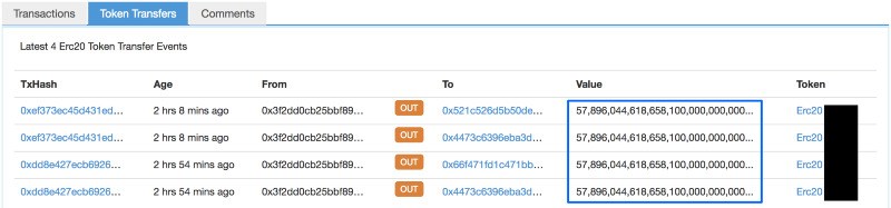 Nhiều sàn đình chỉ giao dịch token ERC20 sau khi phát hiện ra lỗi hợp đồng thông minh Ethereum - batchOverFlow