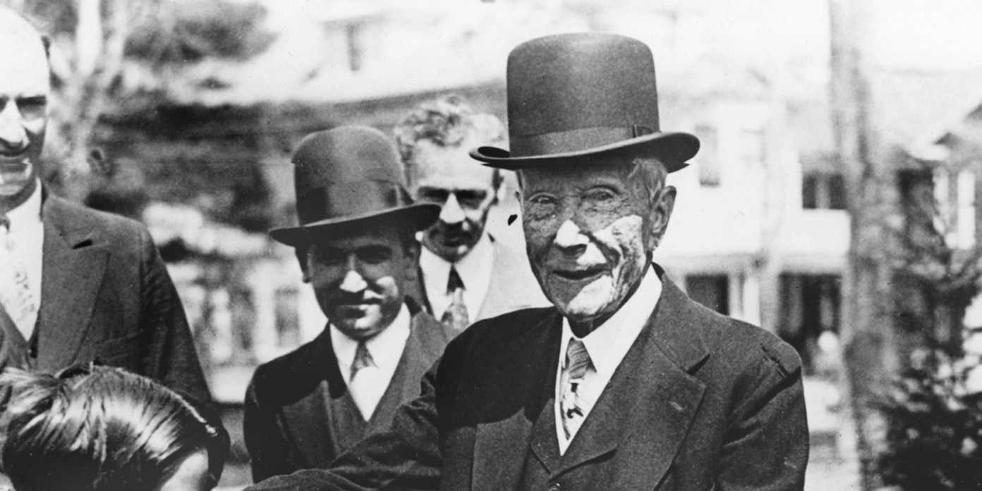 JOHN D ROCKEFELLER