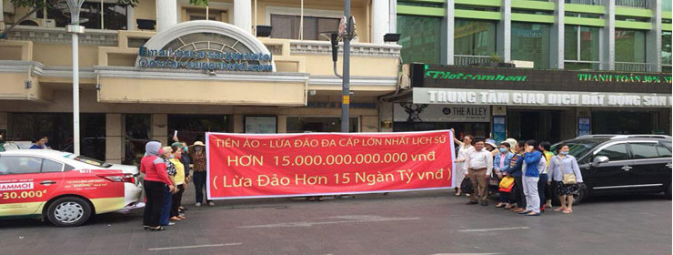 Lừa đảo tiền ảo 15 nghìn tỷ đồng
