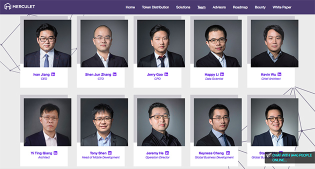 ICO Merculet - Nền tảng mạng xã hội mới trong tương lai
