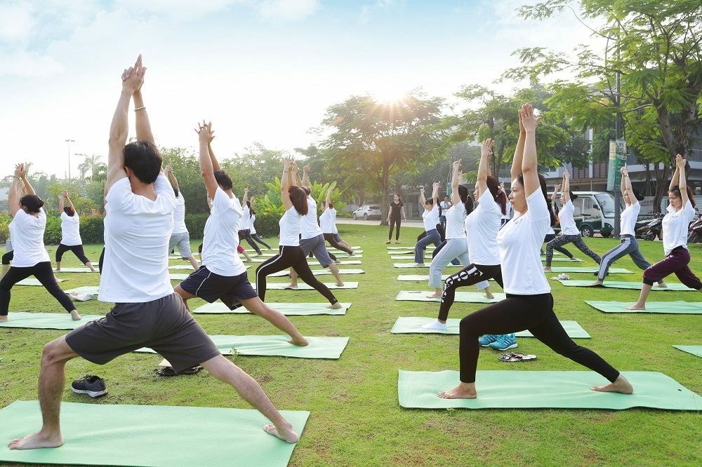 Tập Yoga ở PhoDong Village